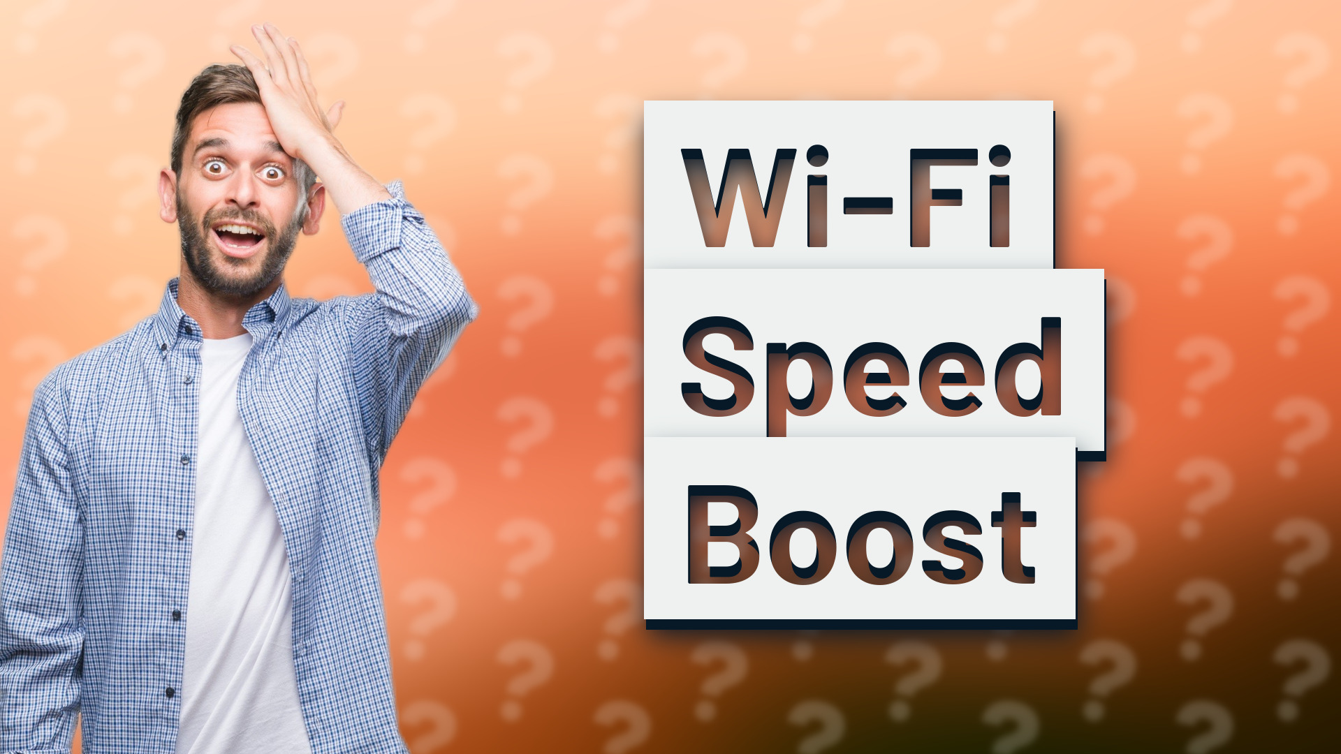 Wi-Fi Speed Boost