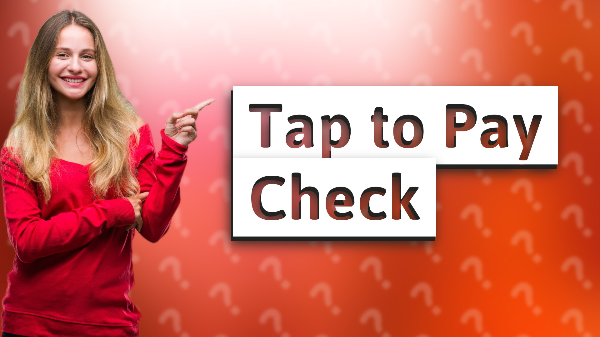 Tap to Pay Check