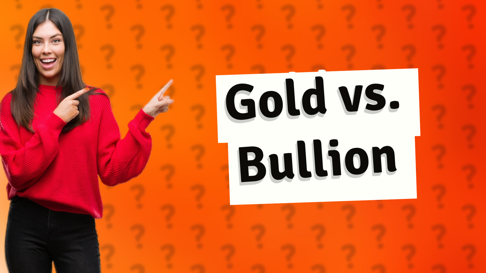 Gold vs. Bullion