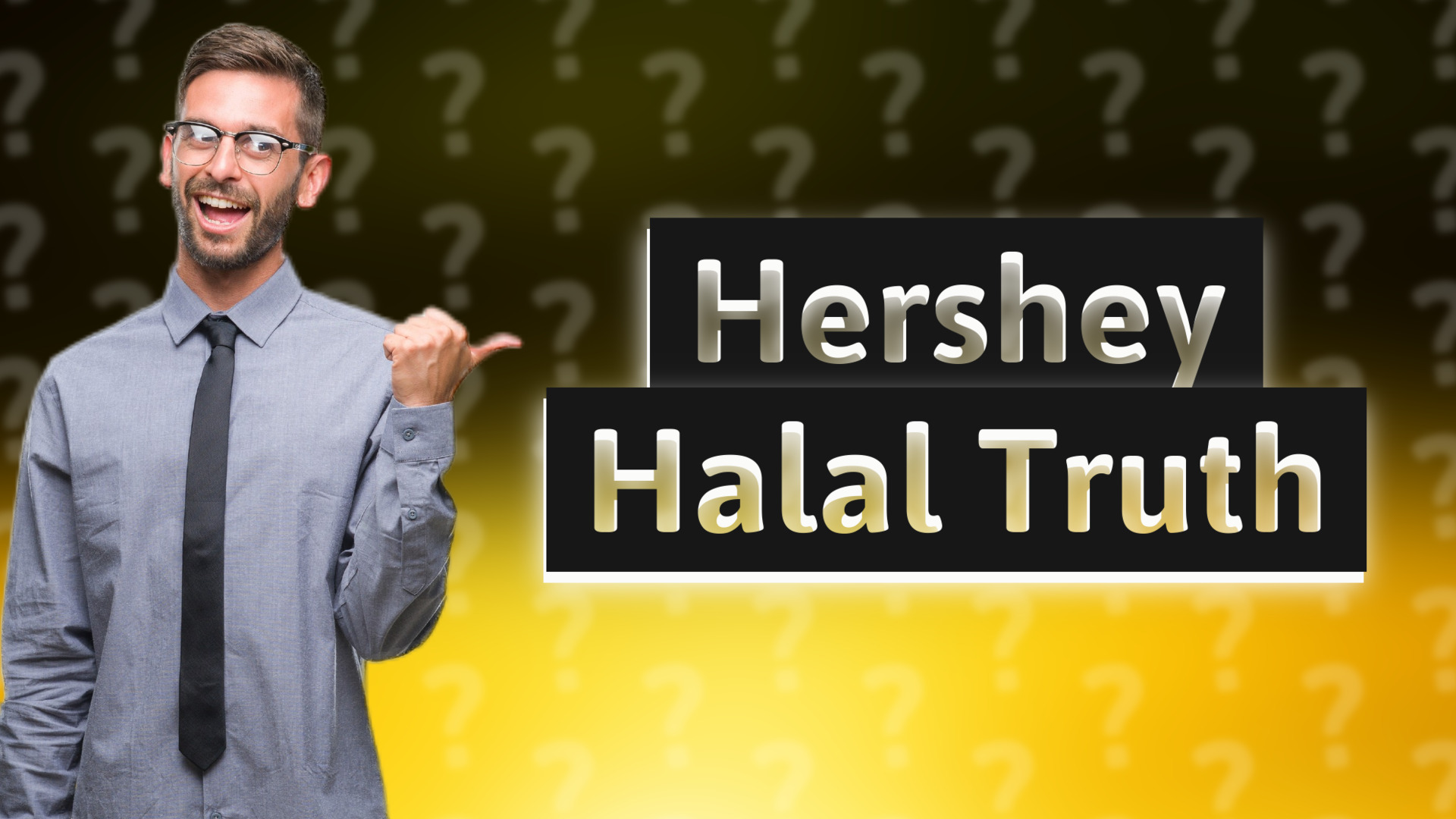 Hershey Halal Truth
