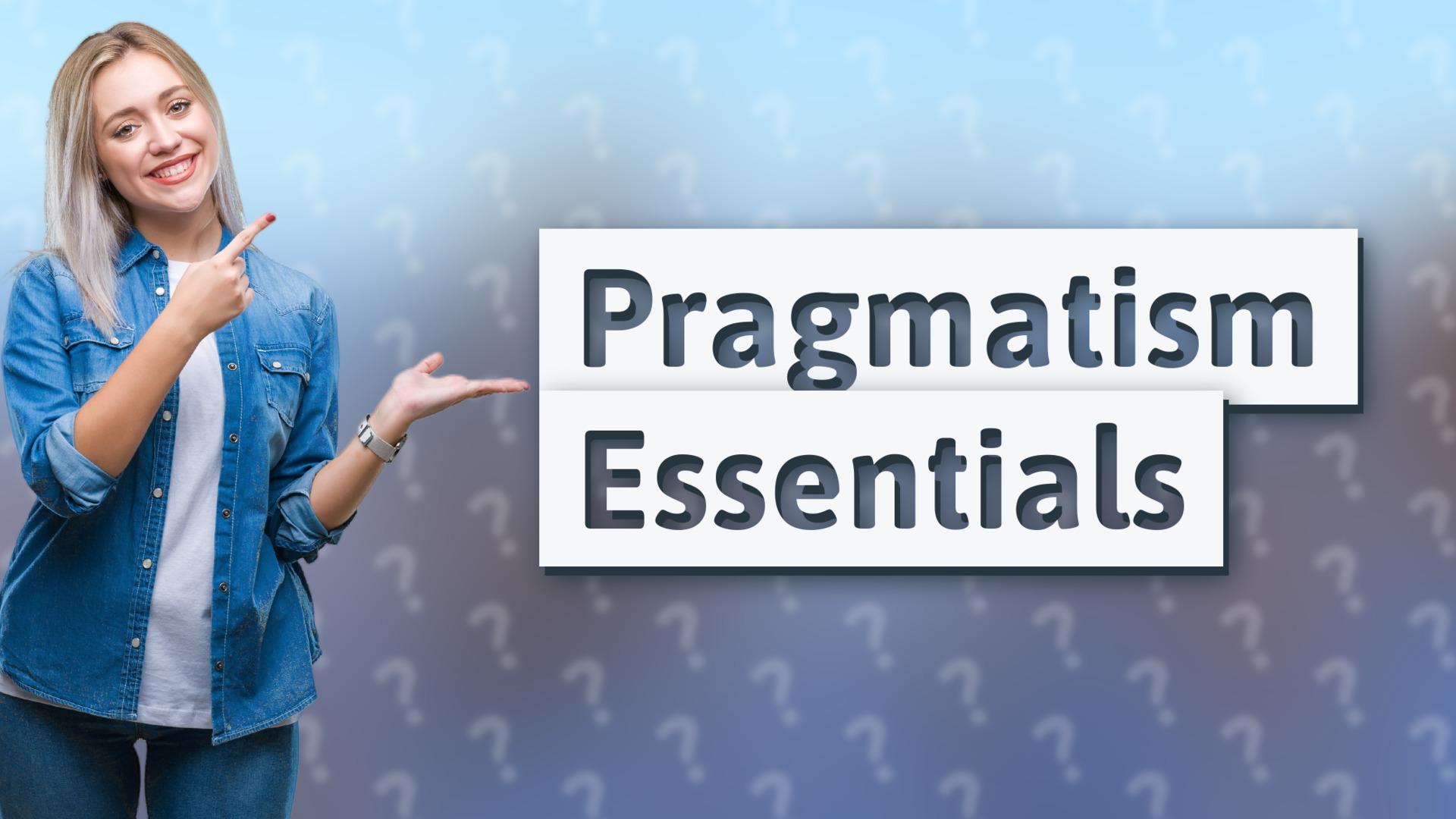 Pragmatism Essentials