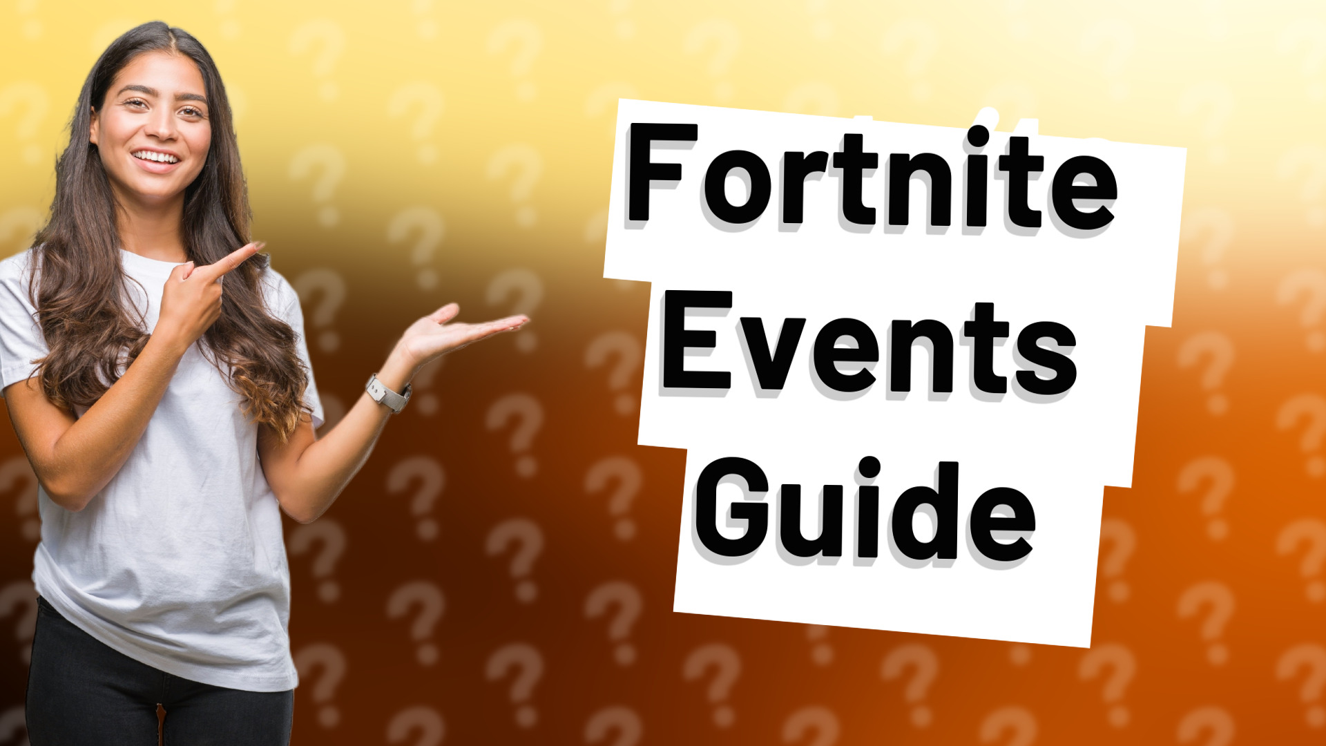 Fortnite Events Guide