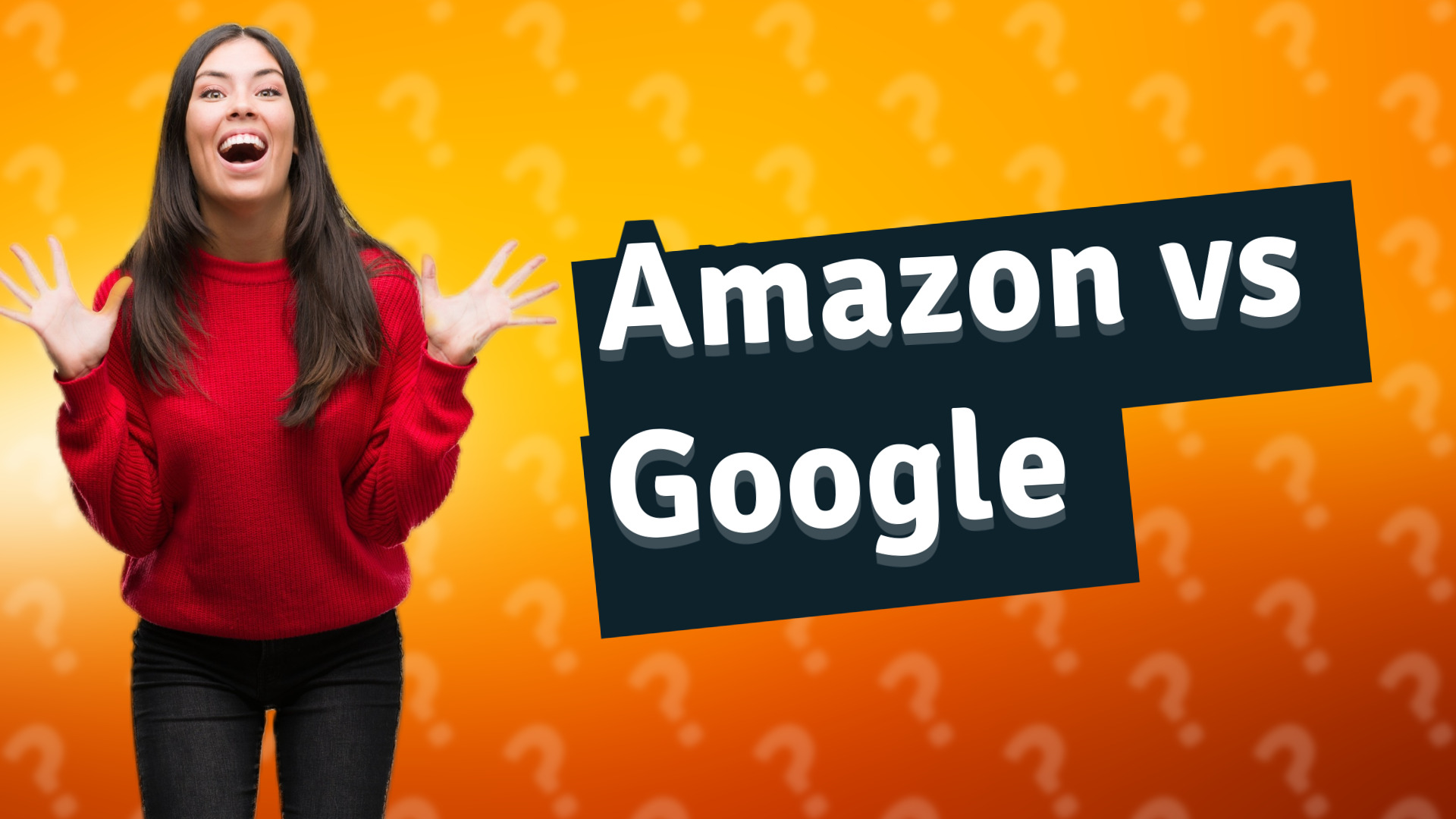 Amazon vs Google