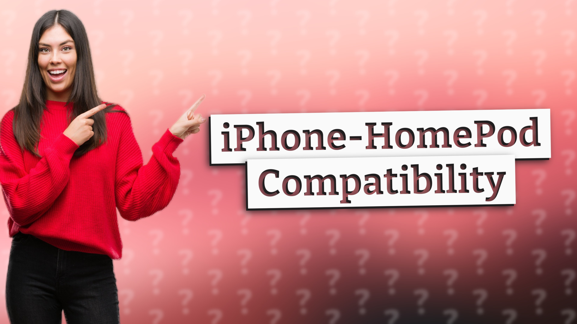 iPhone-HomePod Compatibility