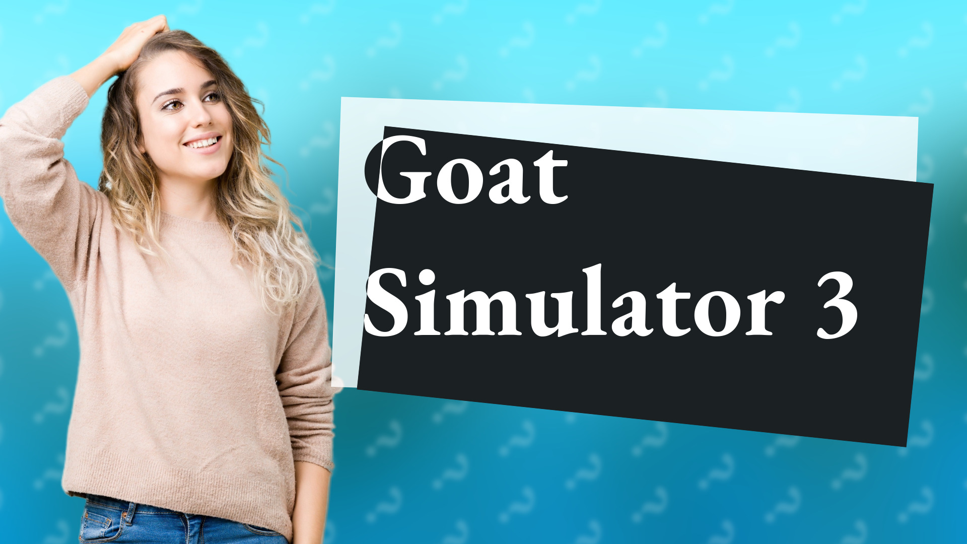 Goat Simulator 3