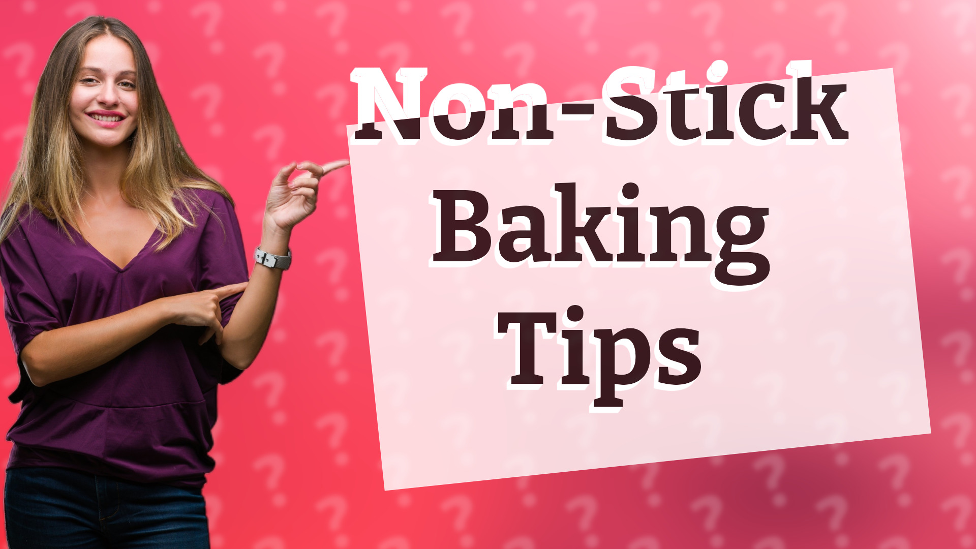 Non-Stick Baking Tips