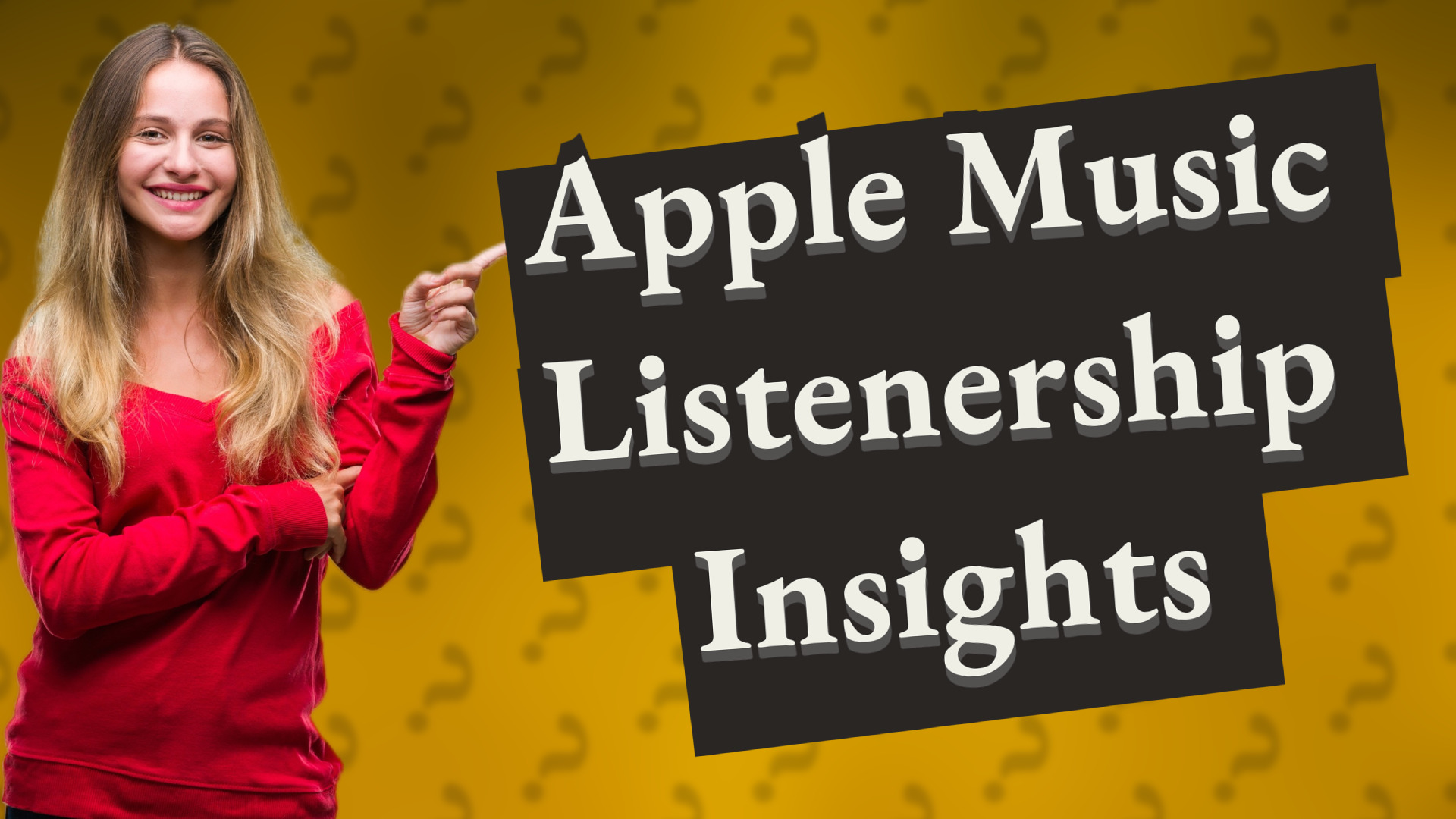 Apple Music Listenership Insights