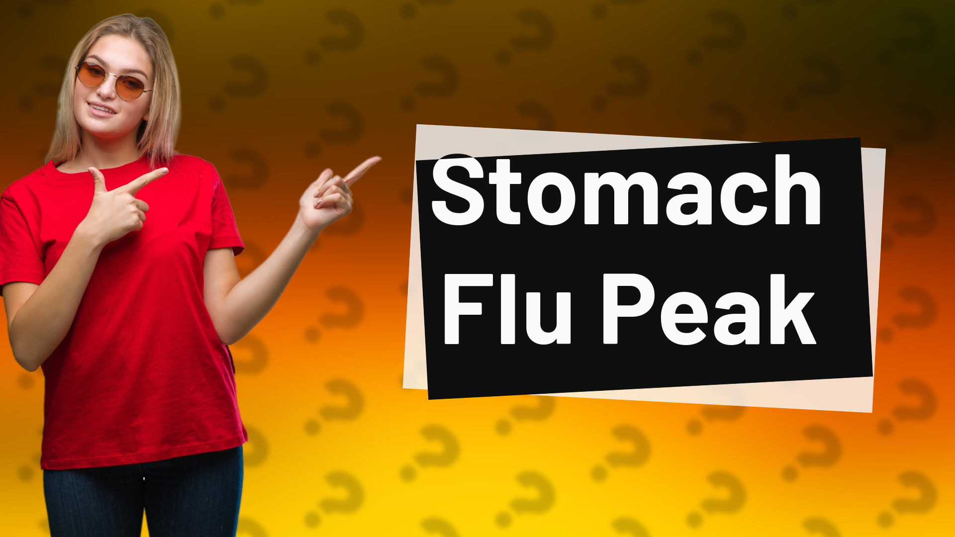 Stomach Flu Peak