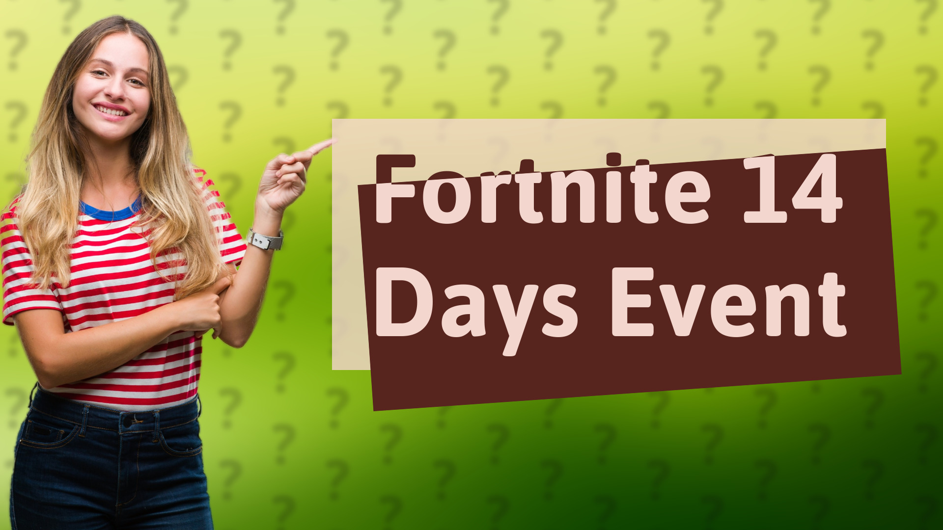 Fortnite 14 Days Event