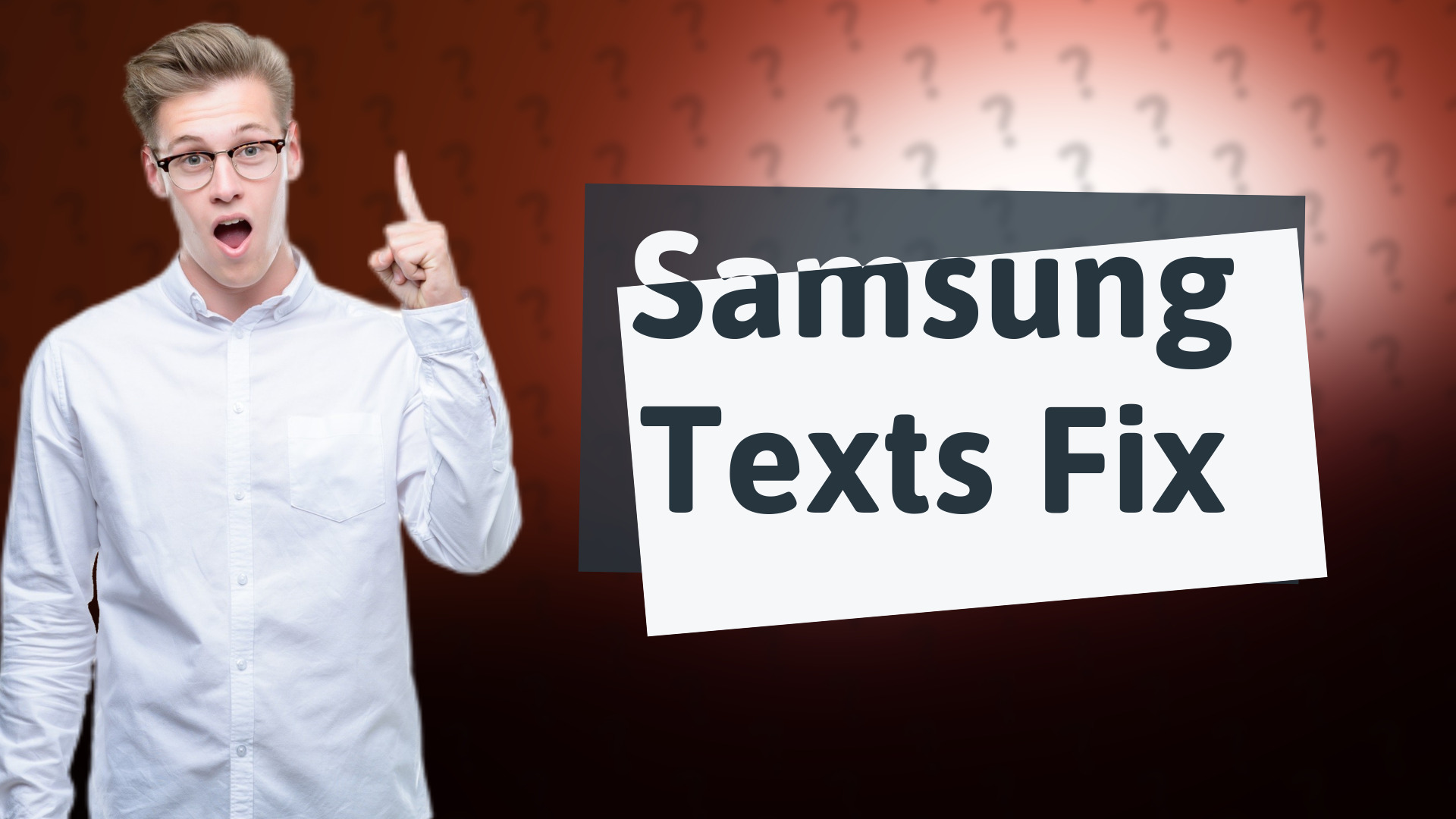 Samsung Texts Fix