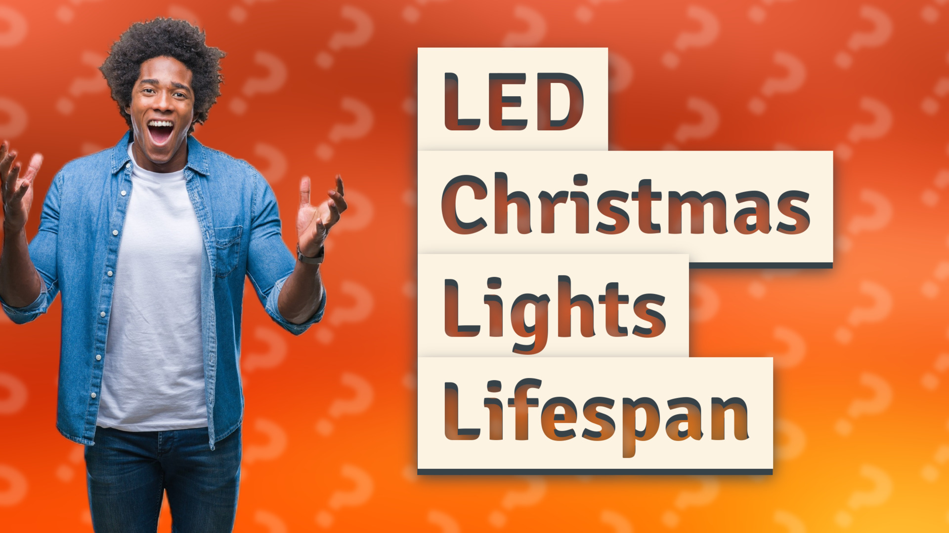 LED Christmas Lights Lifespan