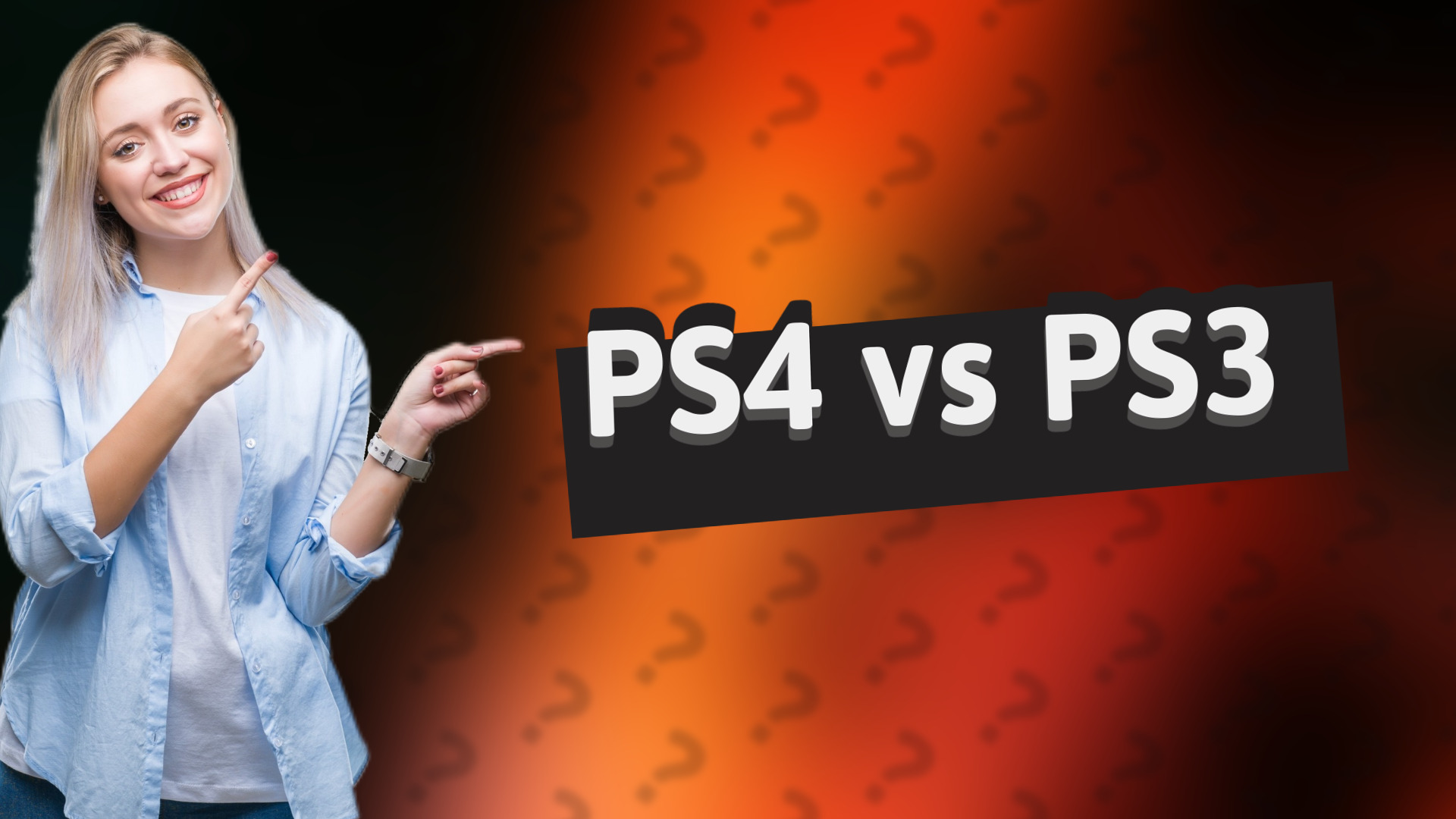 PS4 vs PS3
