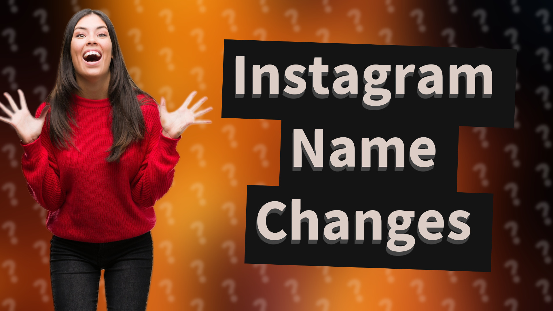 Instagram Name Changes