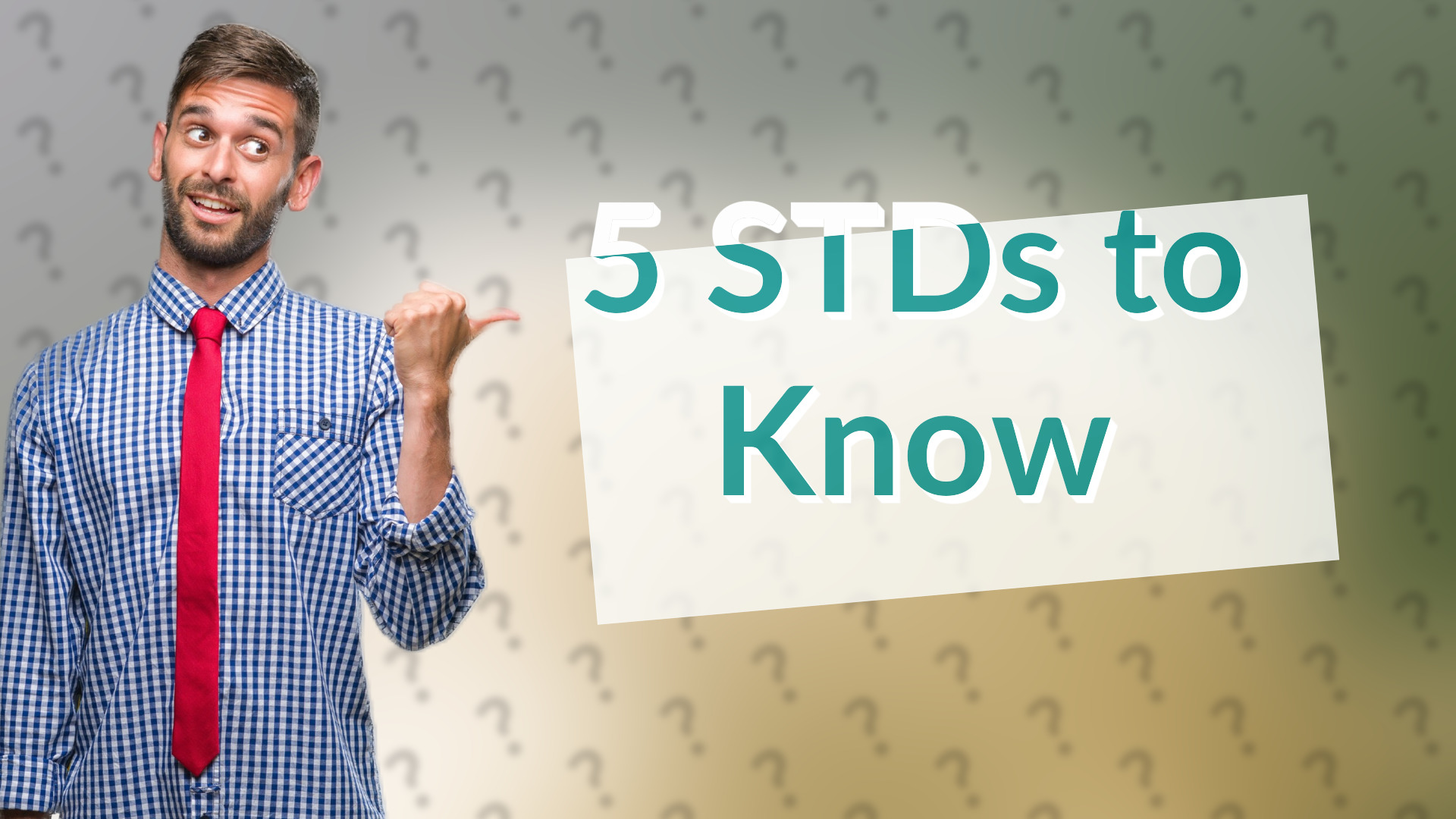 5 STDs to Know