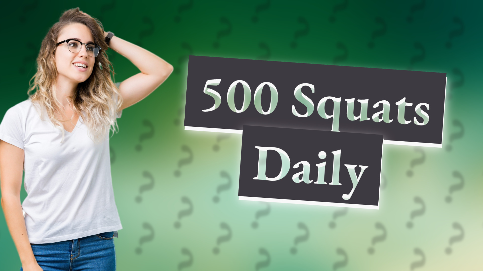 500 Squats Daily