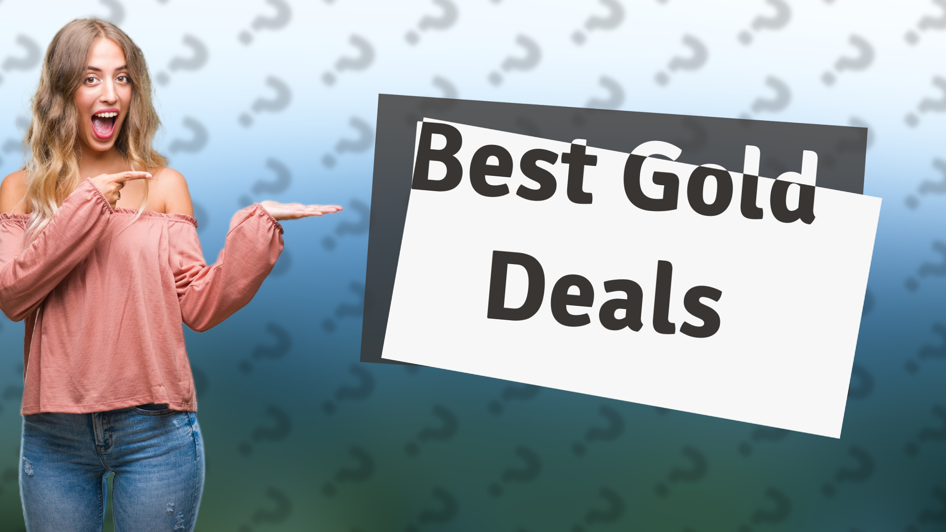 Best Gold Deals