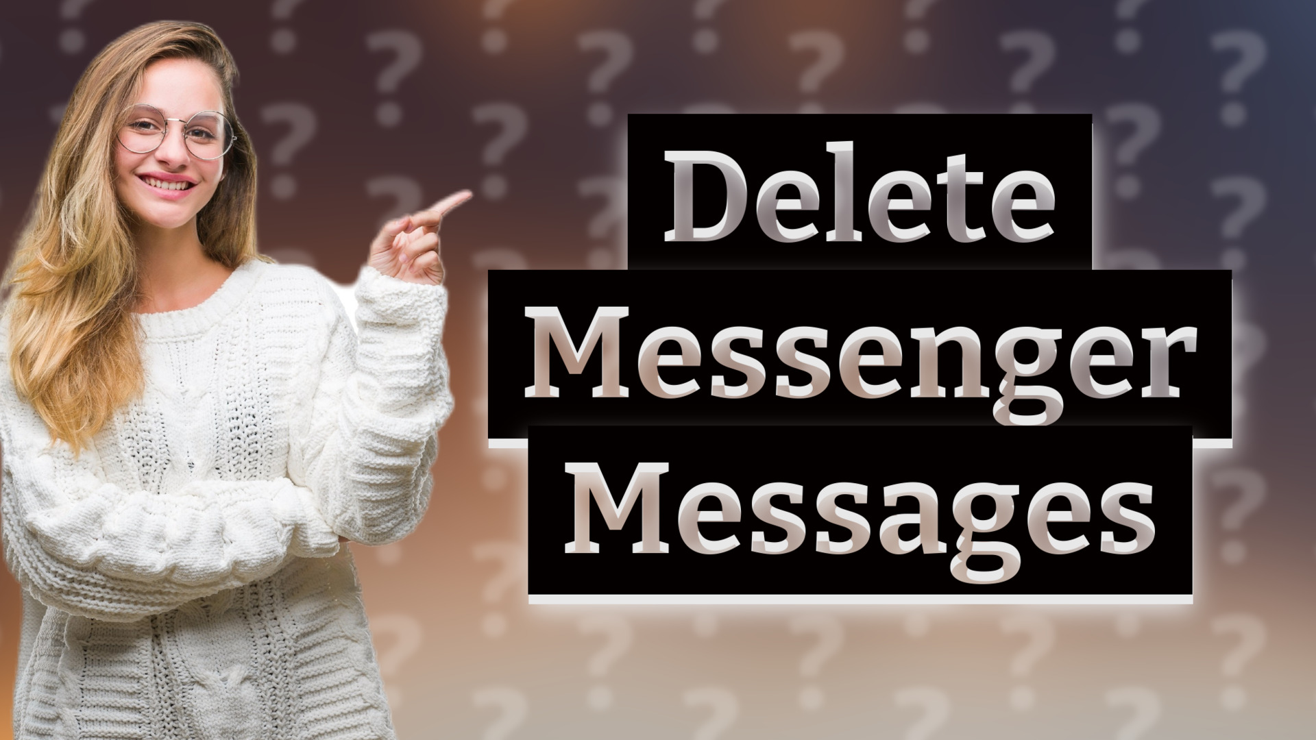 Delete Messenger Messages
