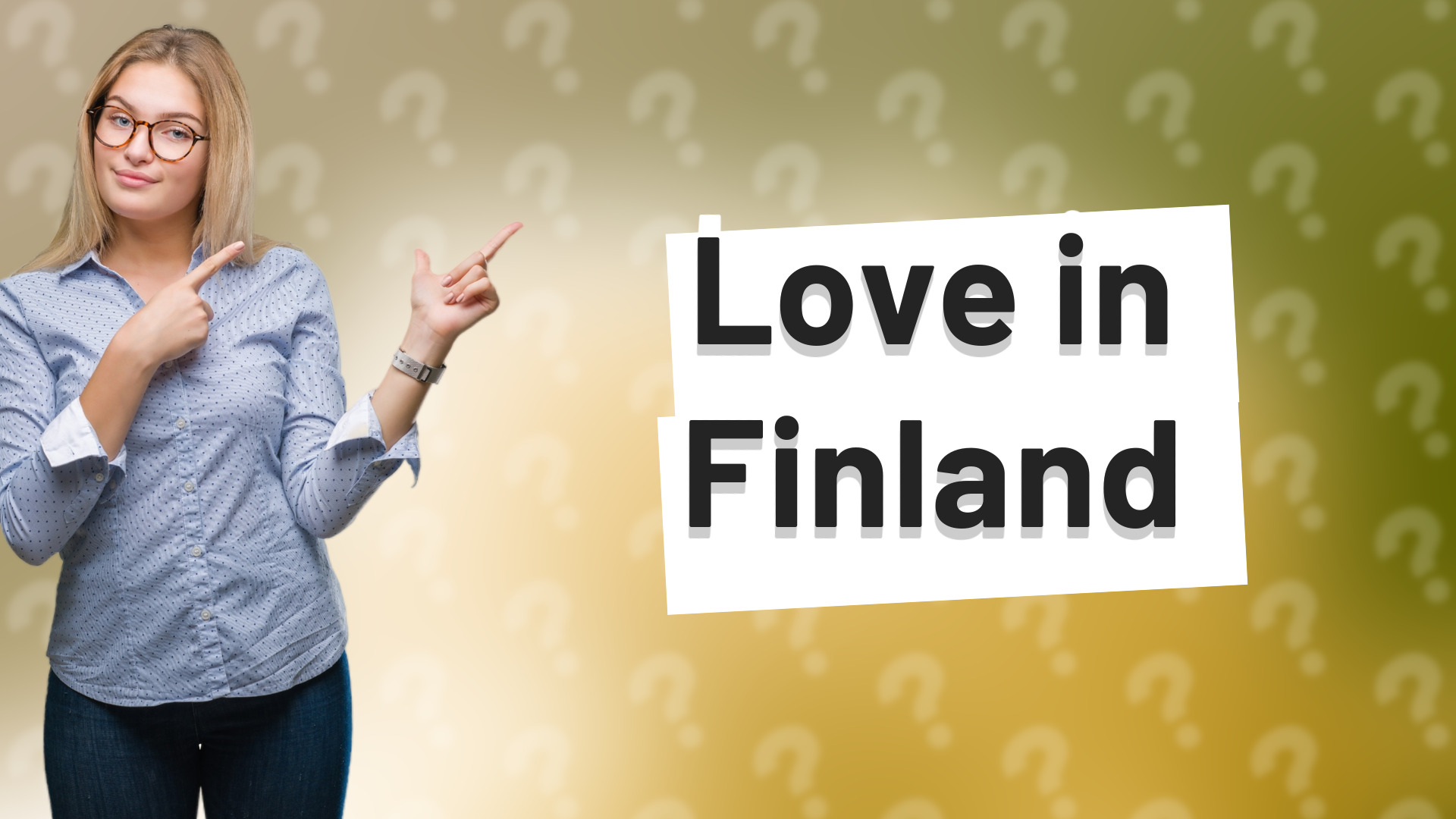 Love in Finland