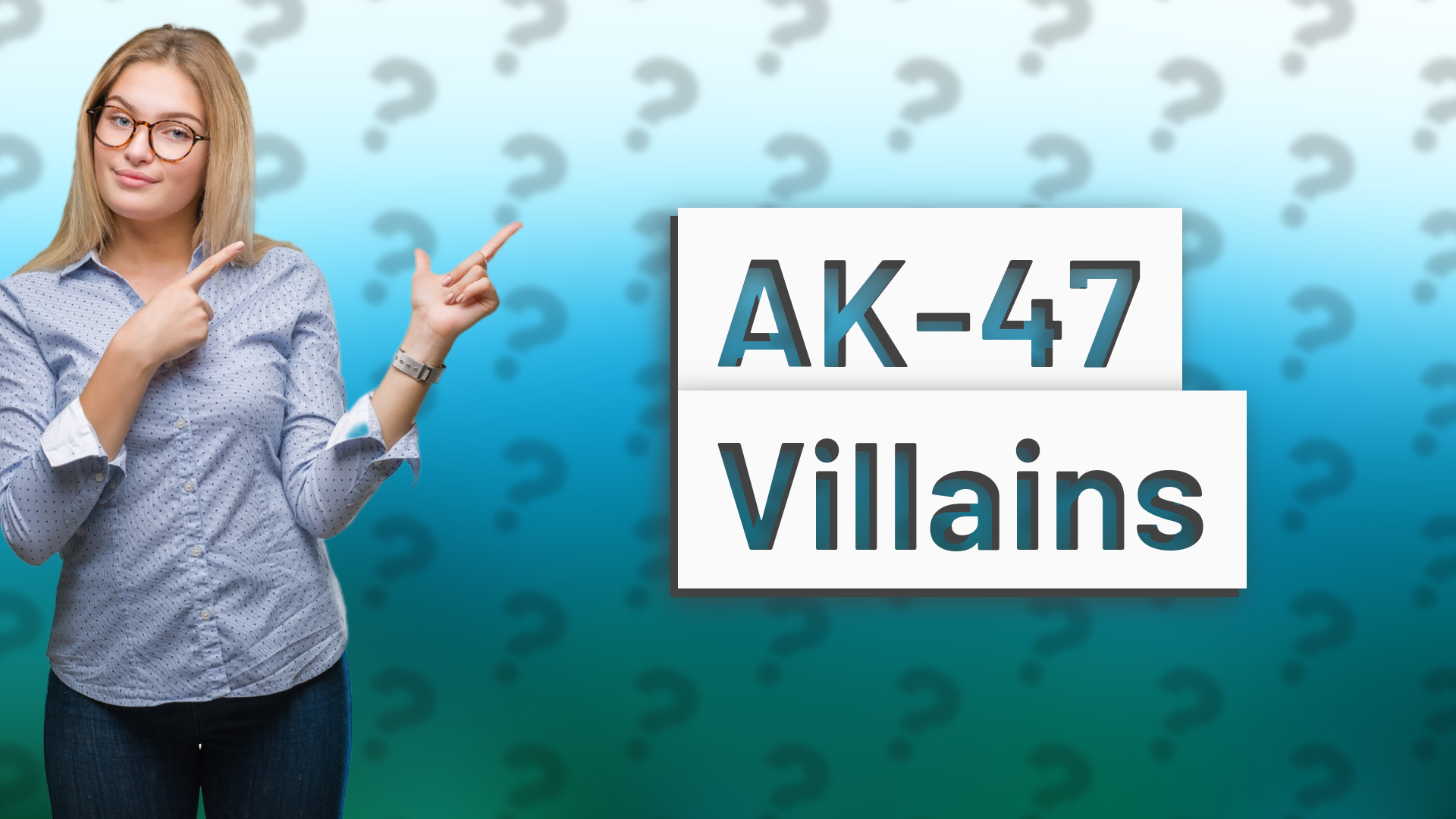 AK-47 Villains