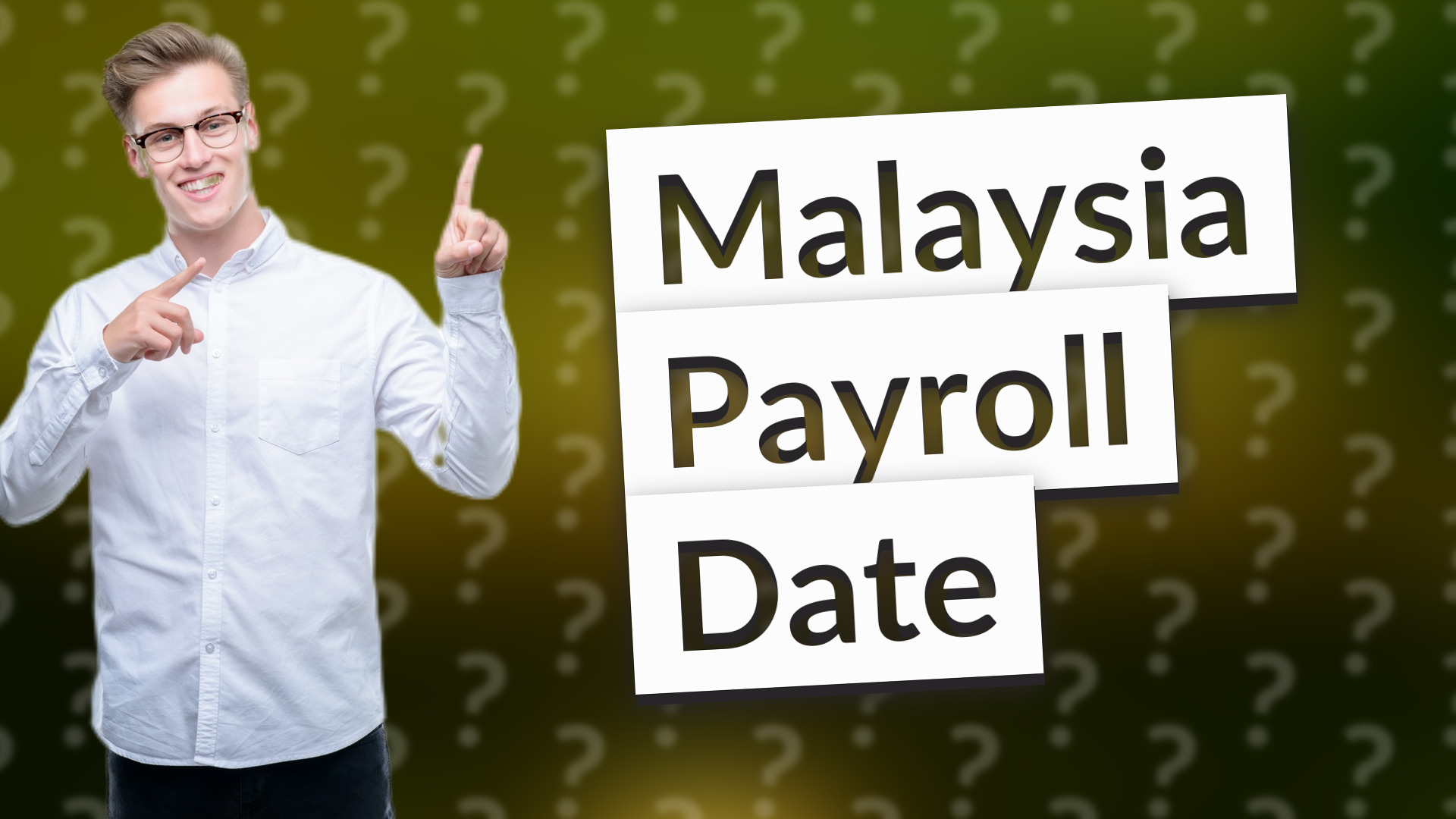 Malaysia Payroll Date