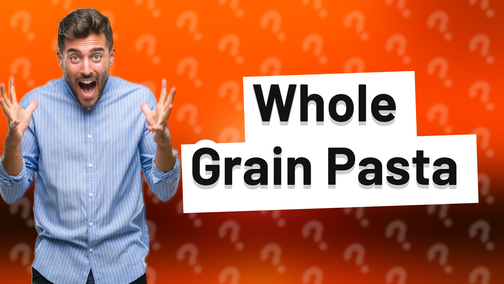 Whole Grain Pasta