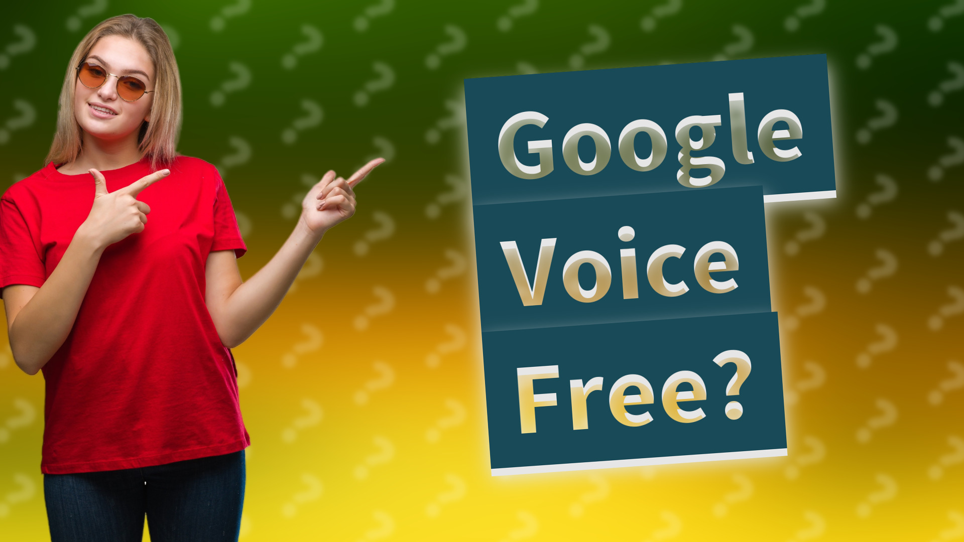 Google Voice Free?