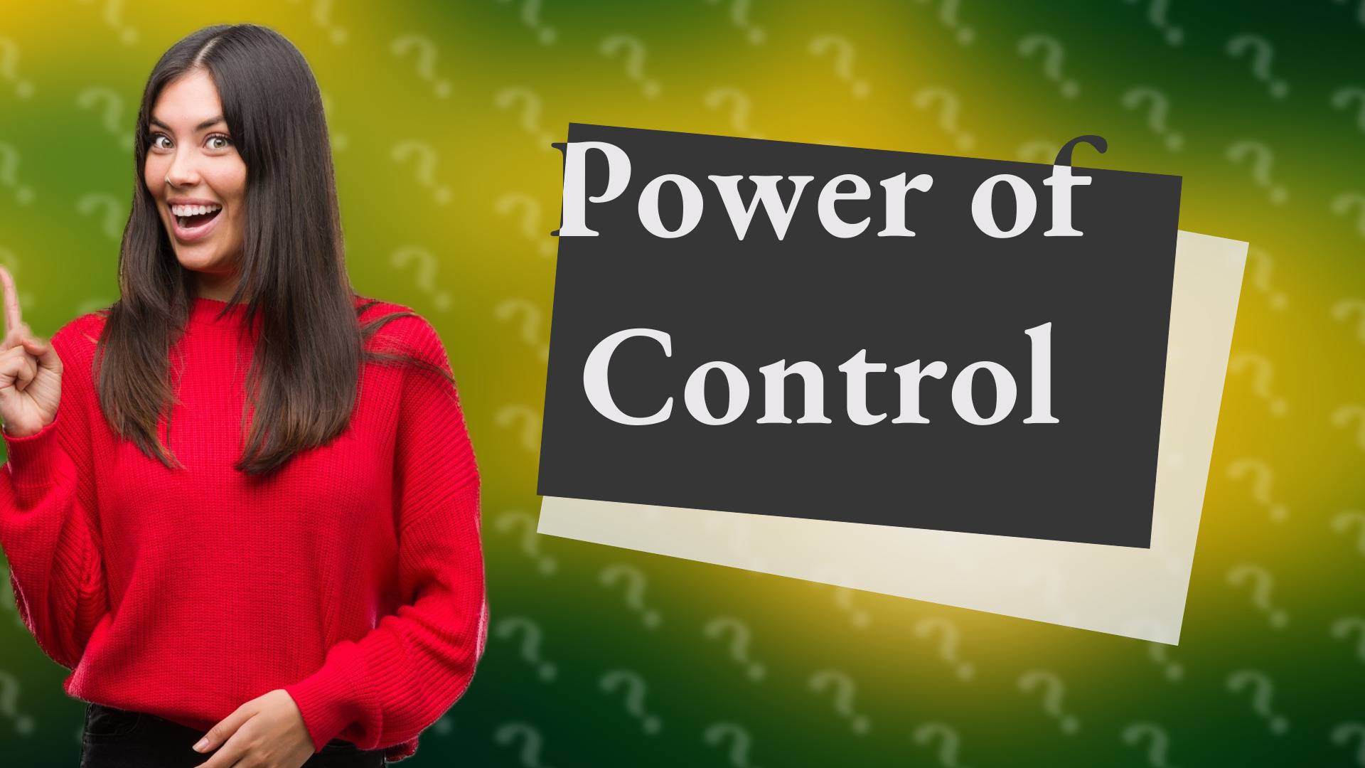 Power of Control