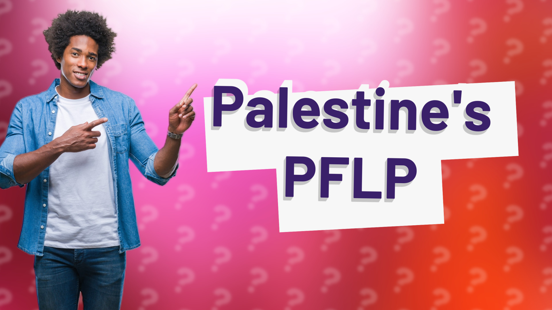 Palestine's PFLP