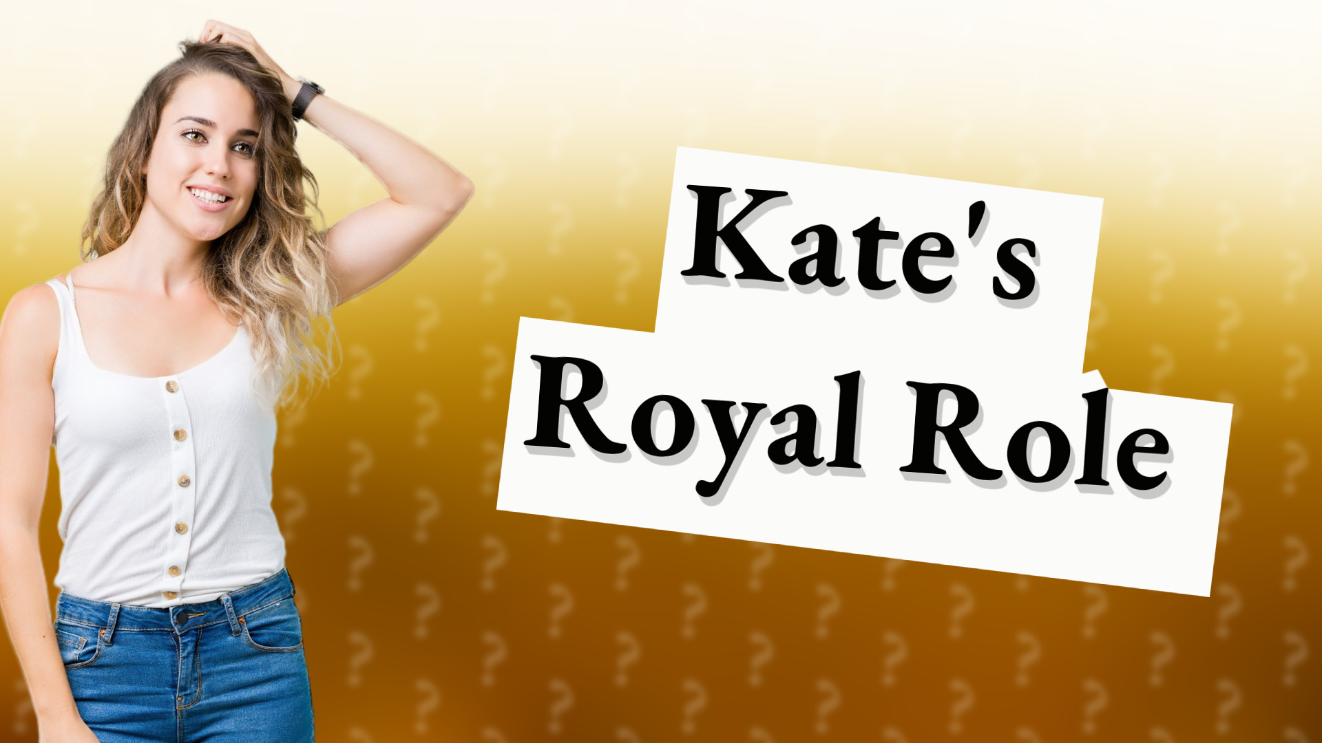 Kate's Royal Role