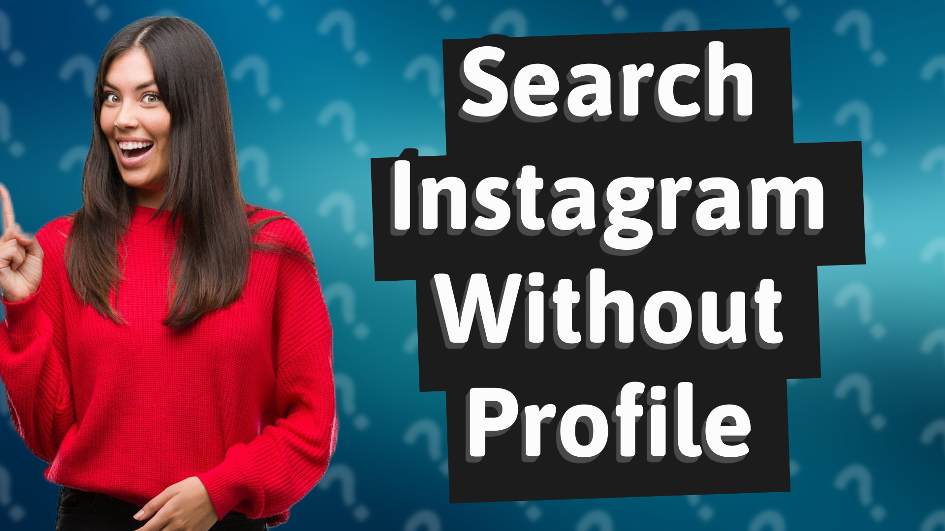 Search Instagram Without Profile