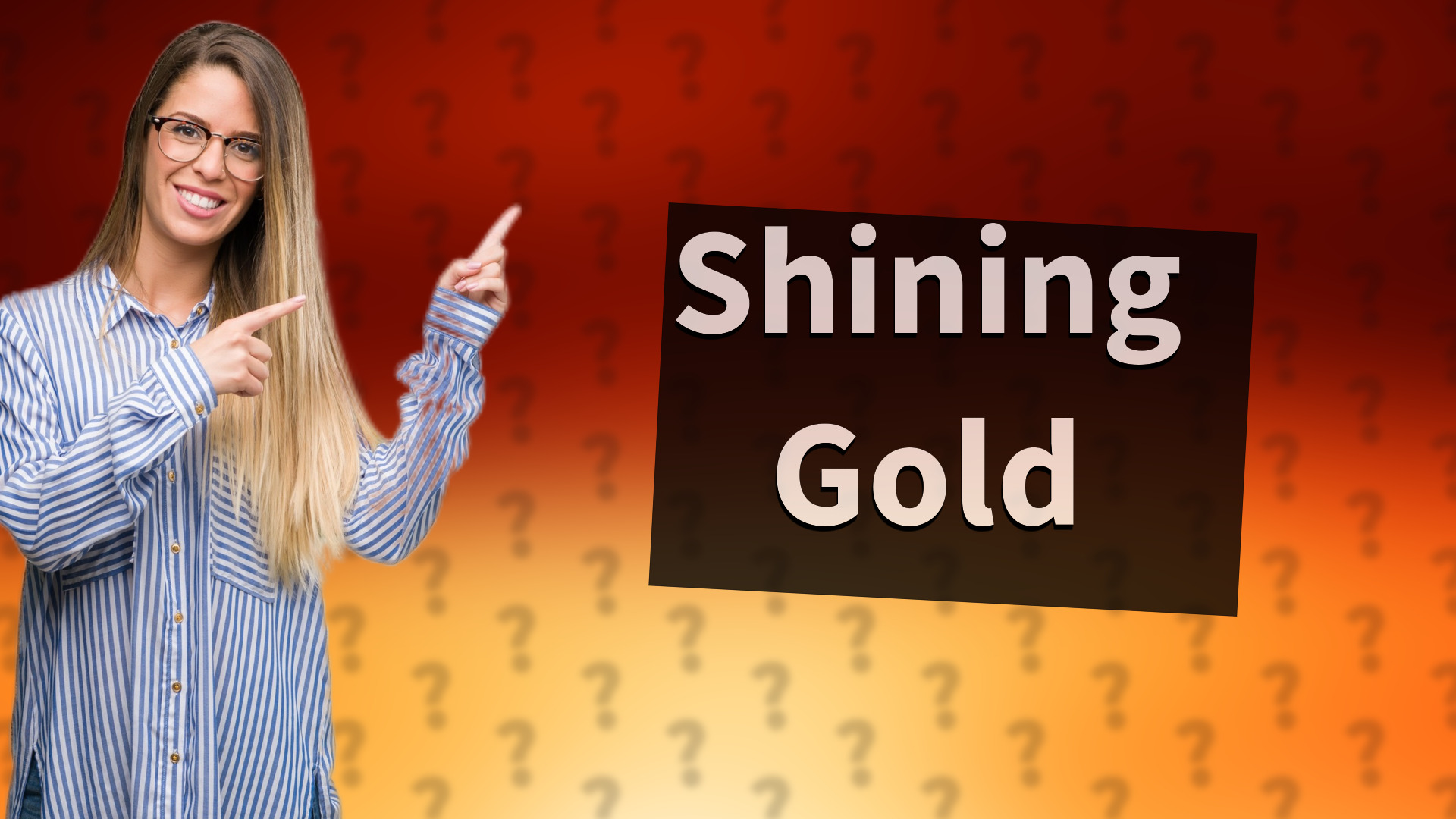 Shining Gold