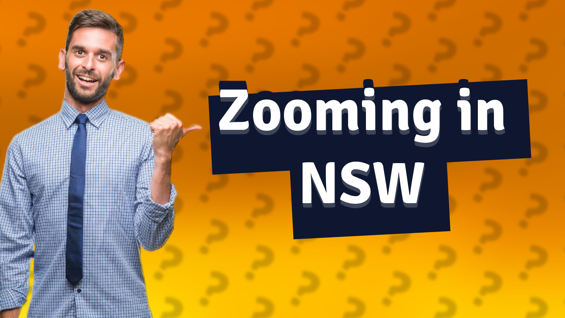 Zooming in NSW