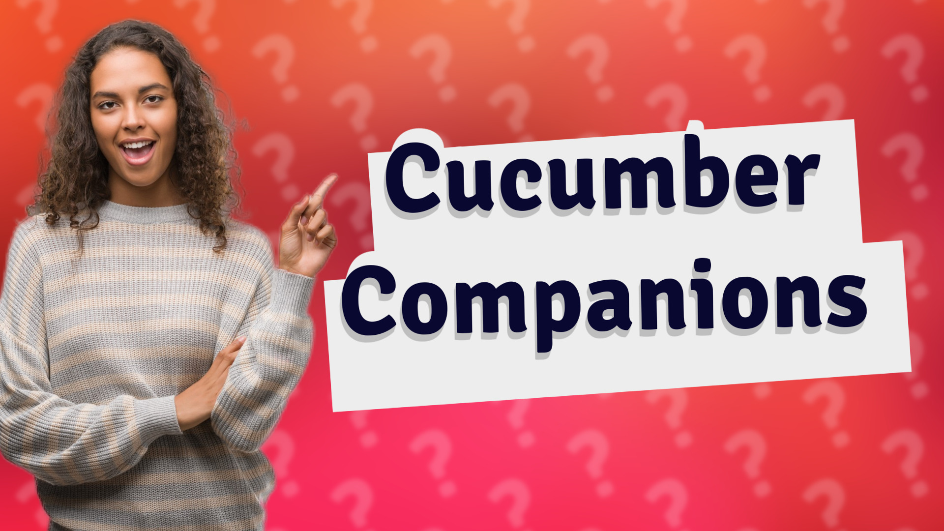 Cucumber Companions