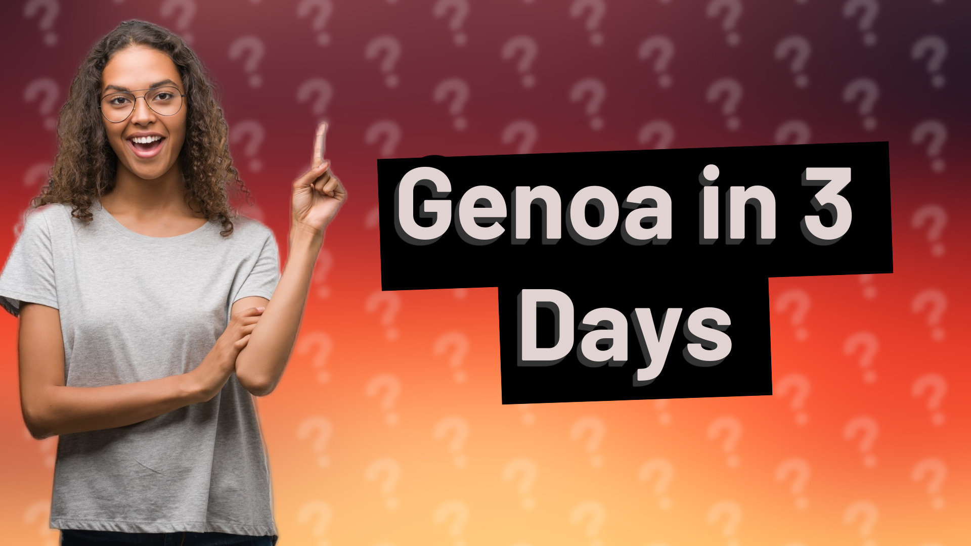Genoa in 3 Days
