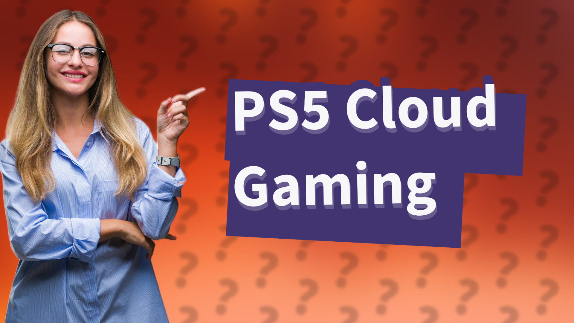 PS5 Cloud Gaming
