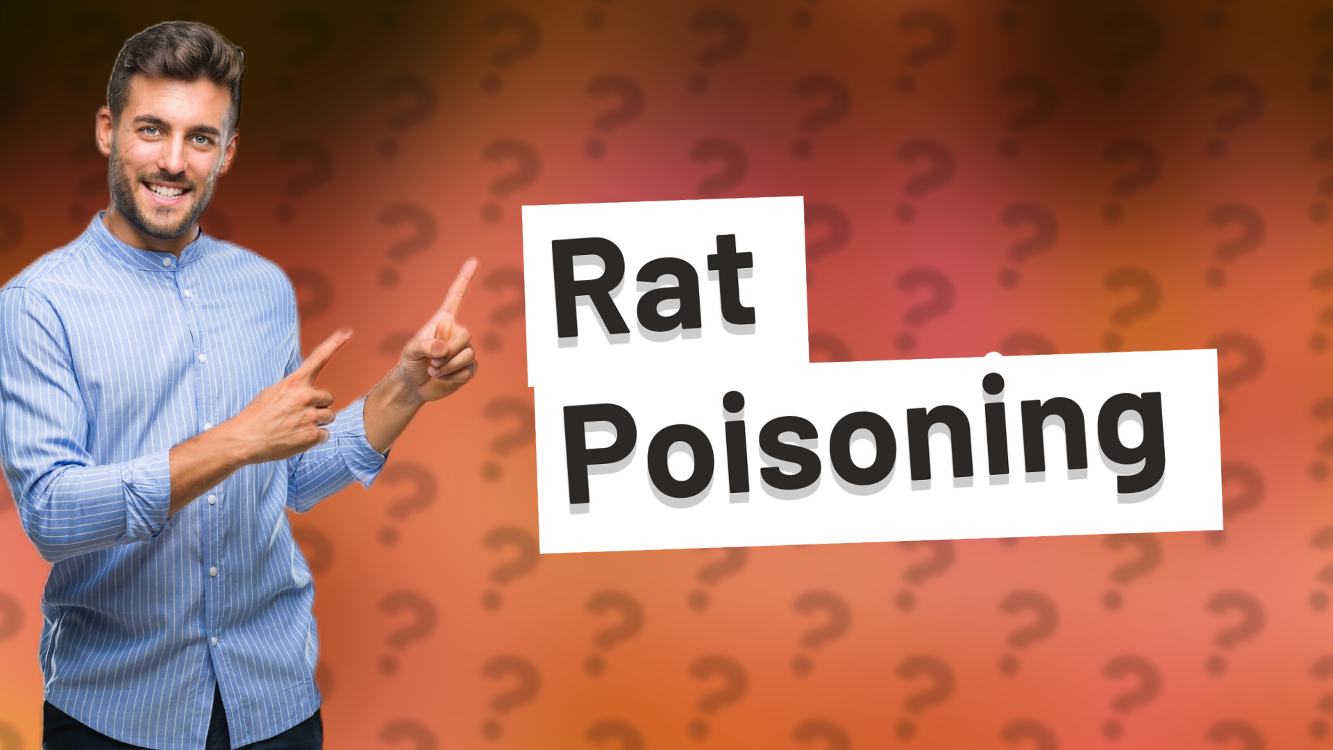 Rat Poisoning