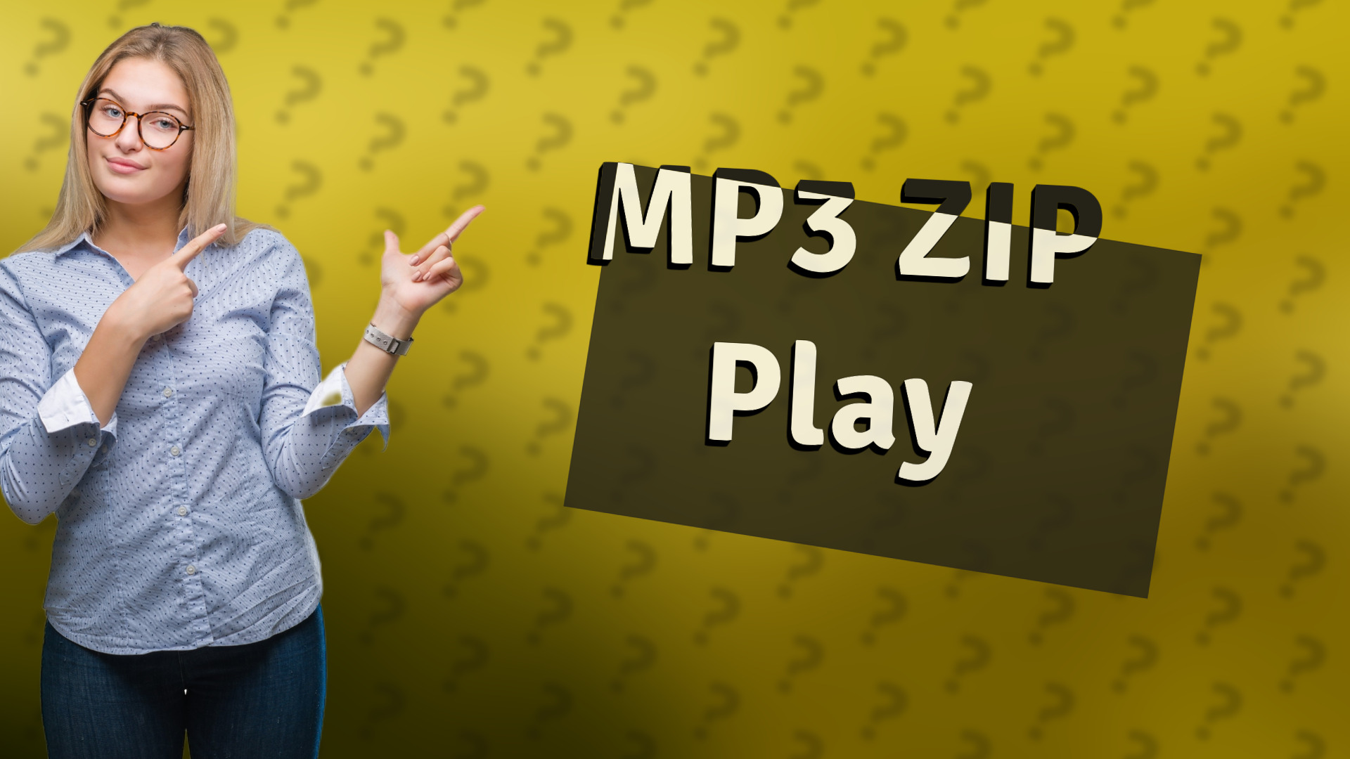 MP3 ZIP Play