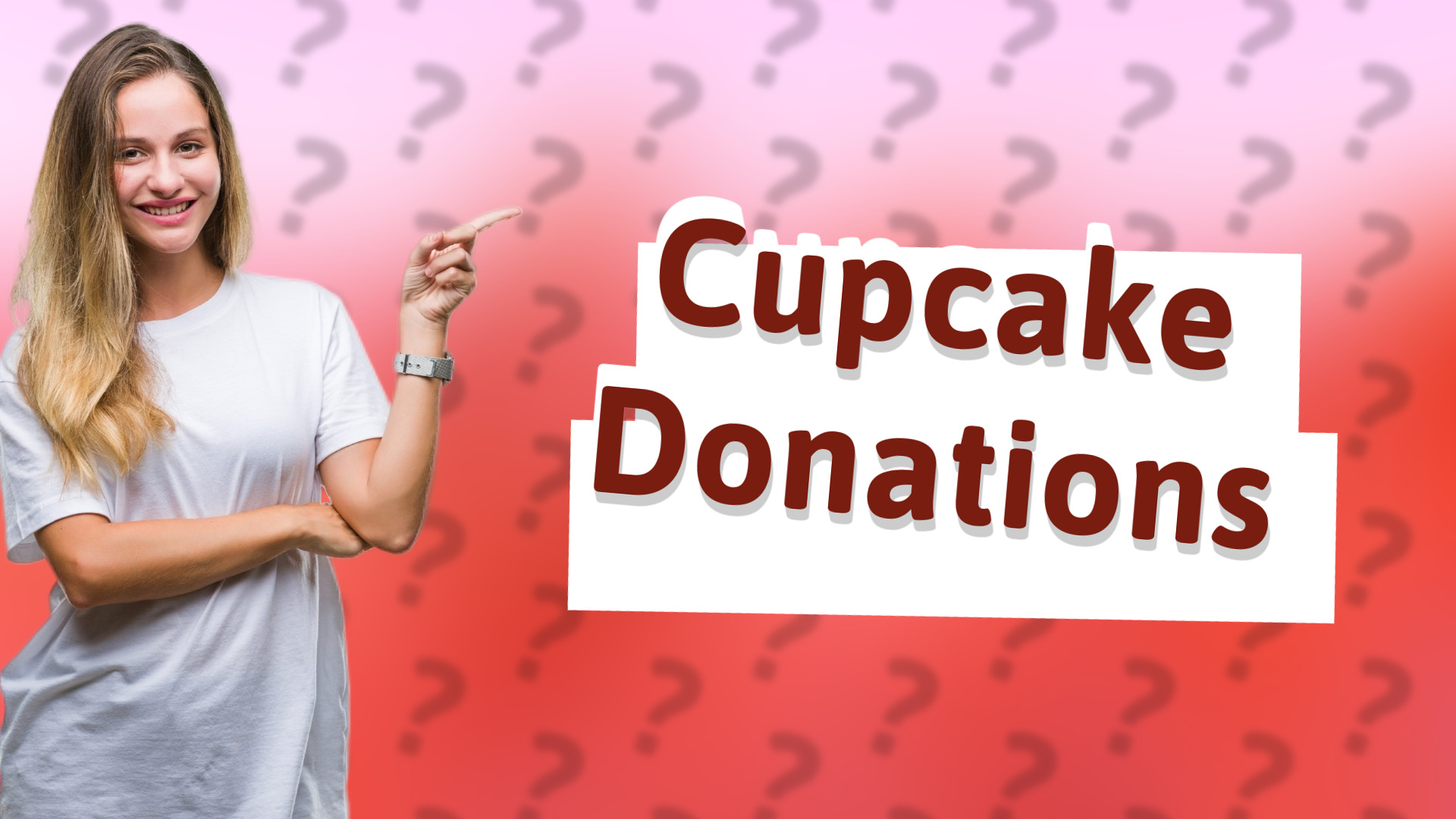 Cupcake Donations