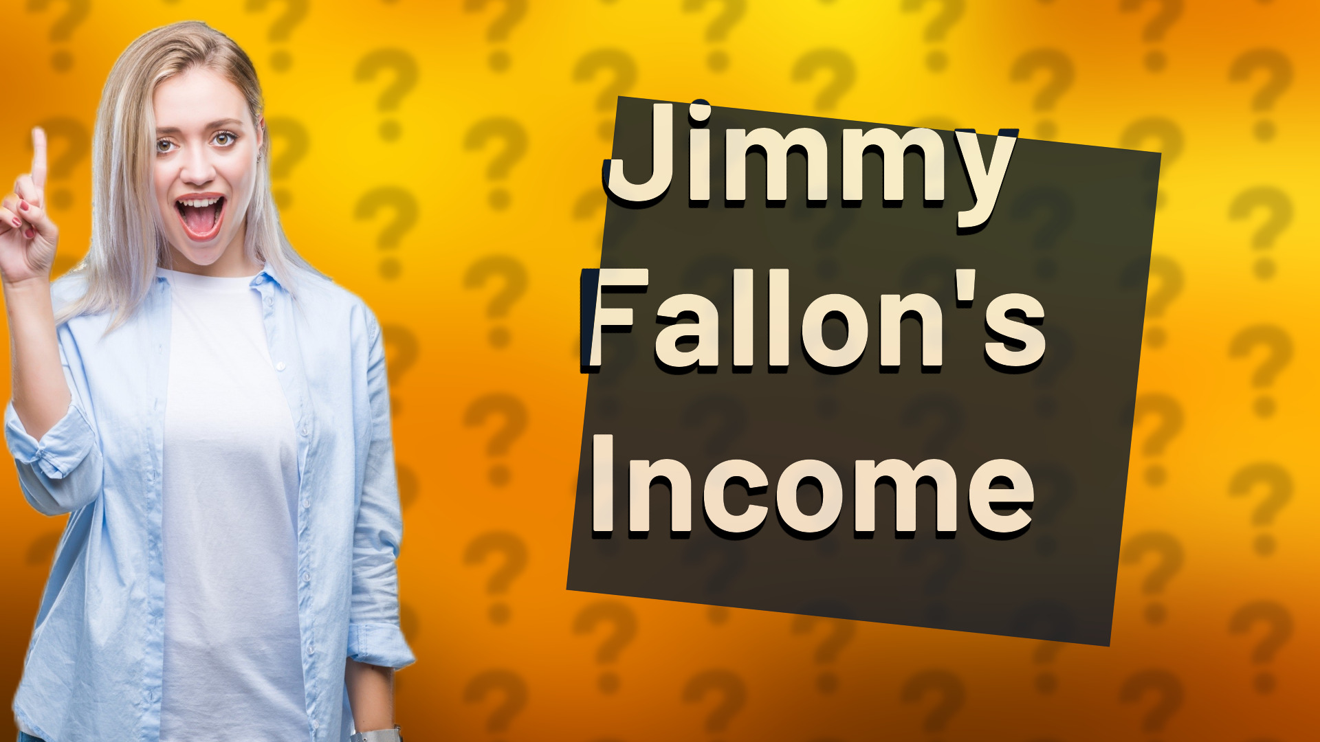 Jimmy Fallon's Income