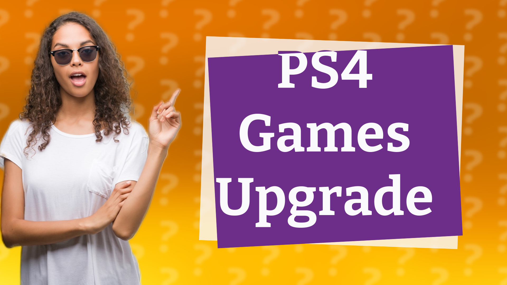 PS4 Games Upgrade