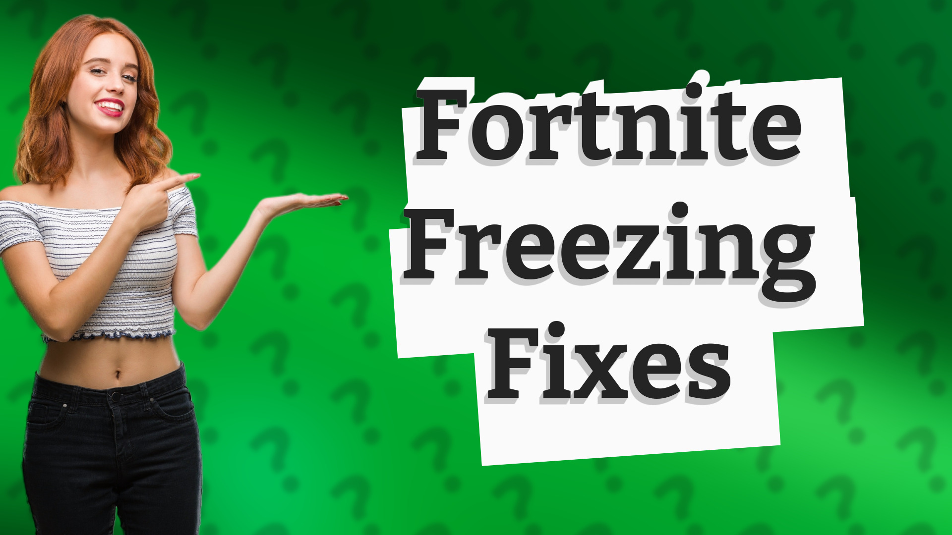 Fortnite Freezing Fixes