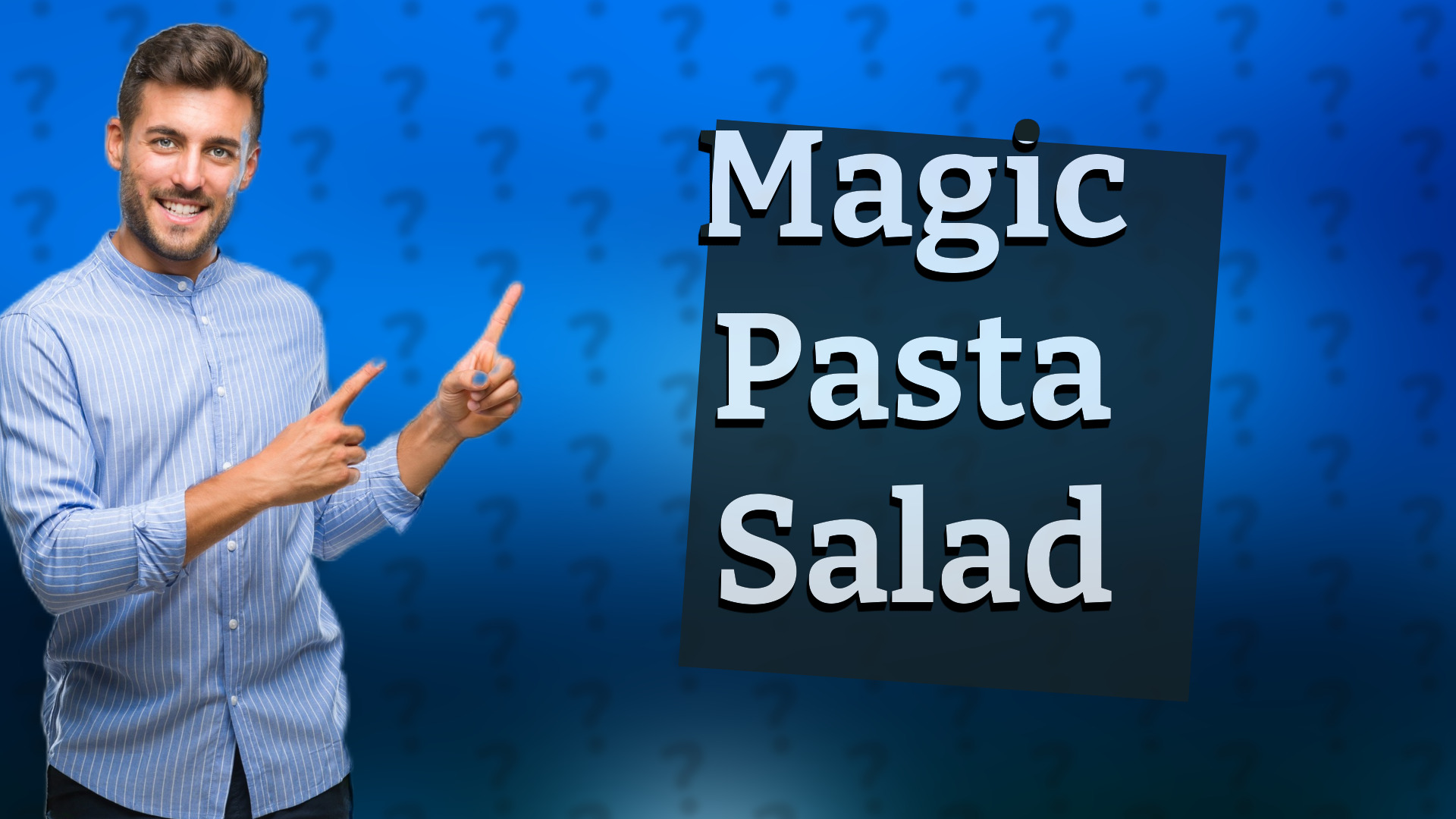 Magic Pasta Salad