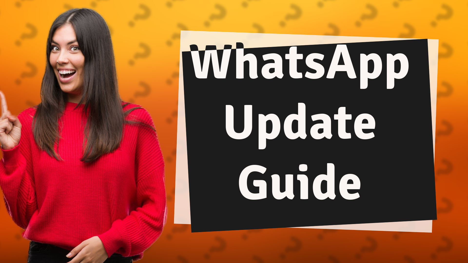 WhatsApp Update Guide