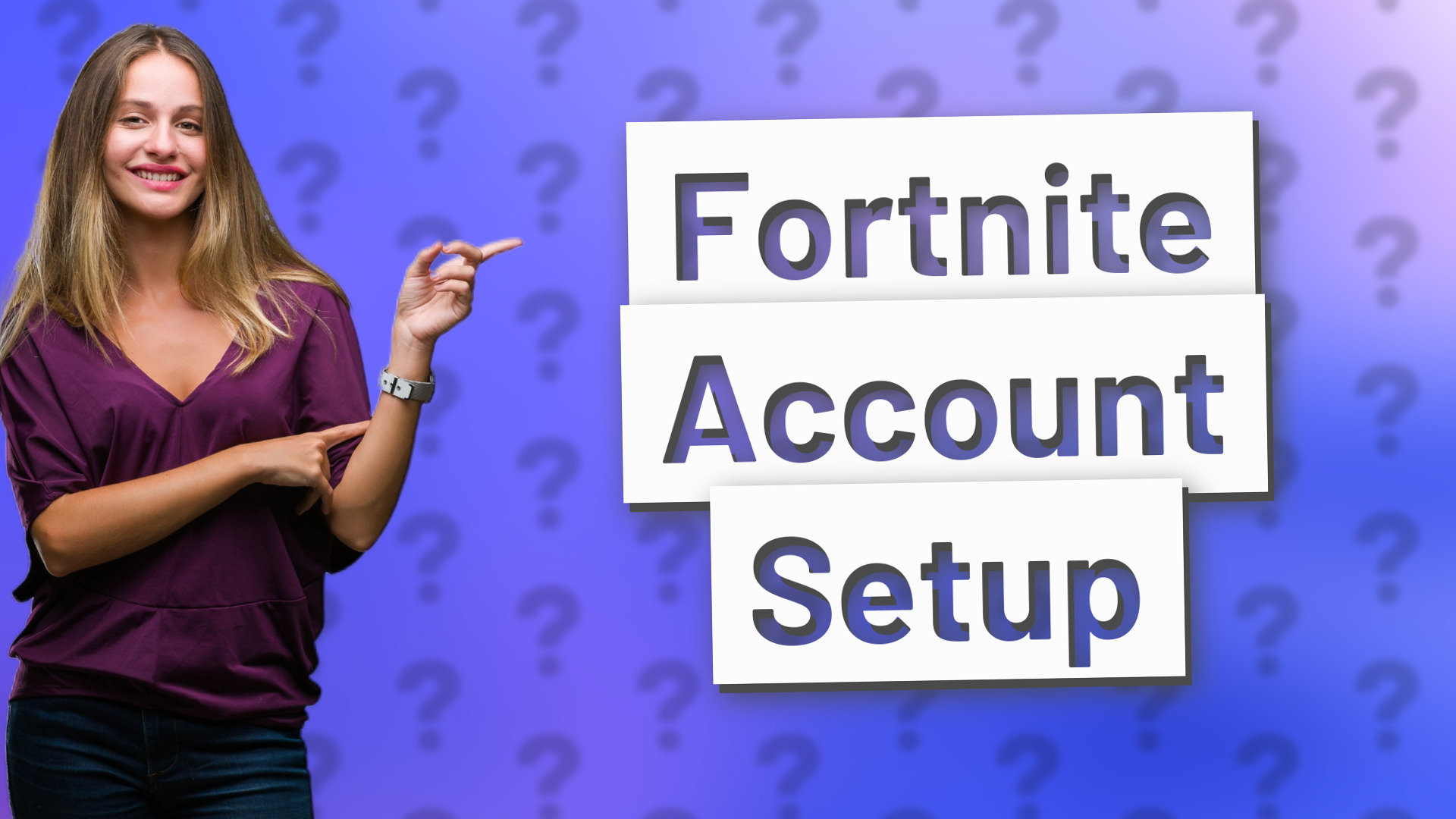 Fortnite Account Setup