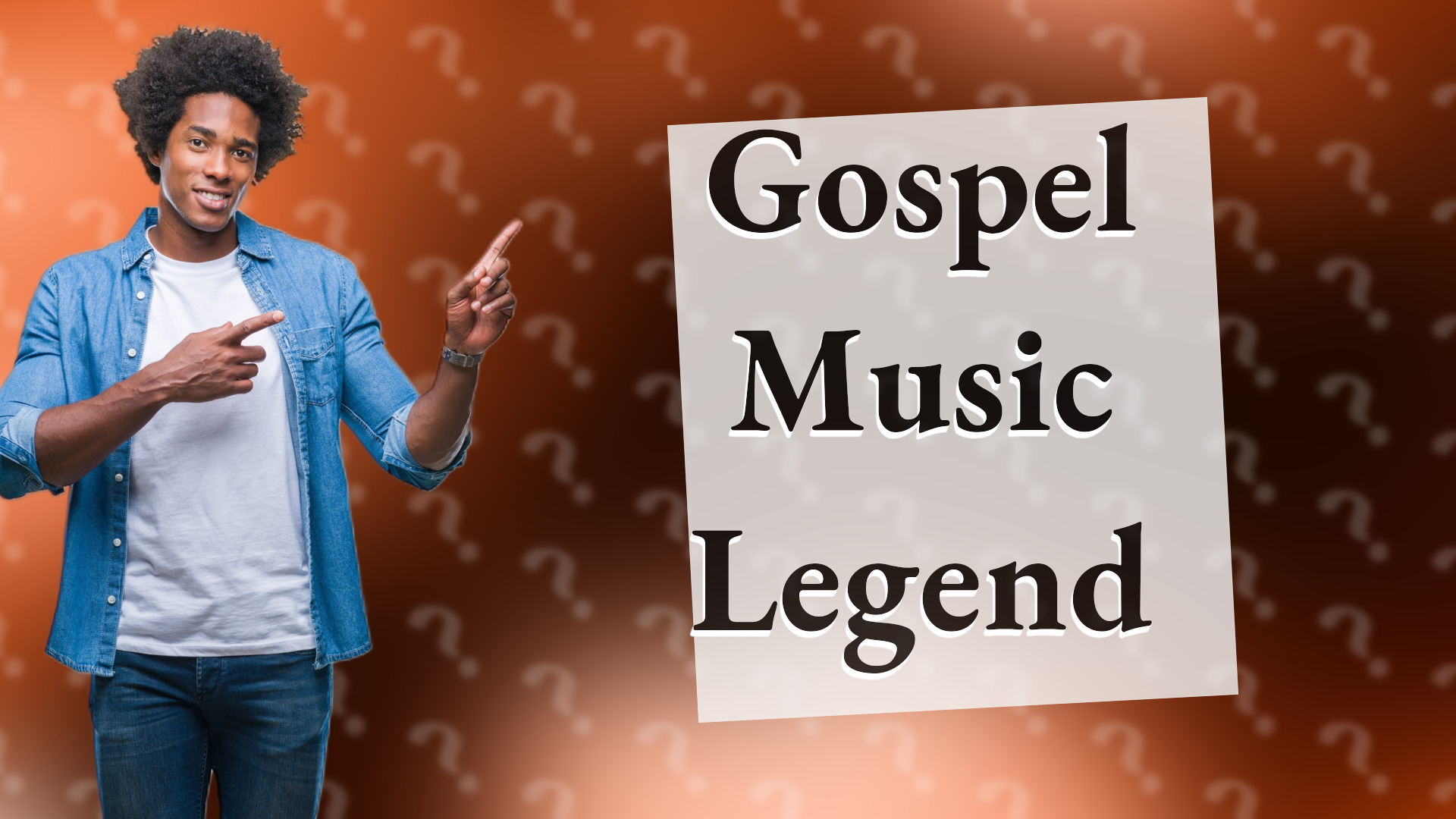 Gospel Music Legend