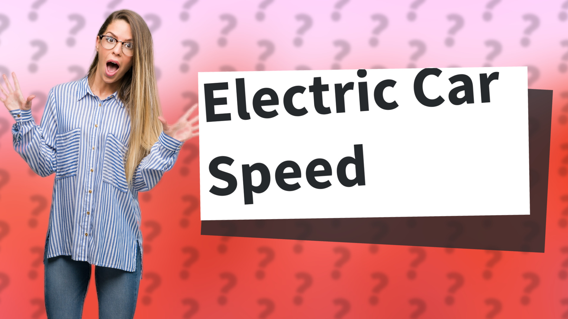 Electric Car Speed