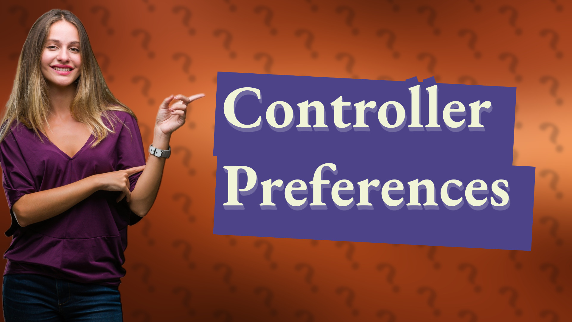 Controller Preferences