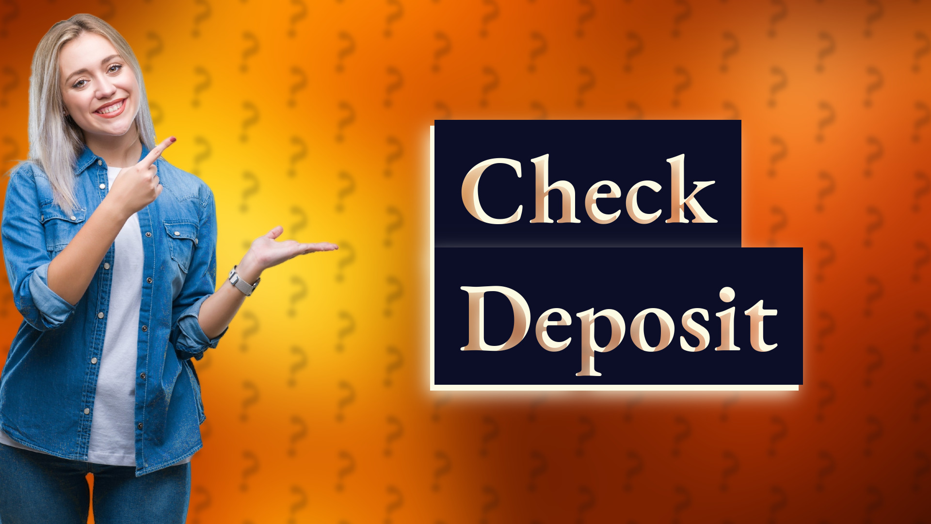 Check Deposit