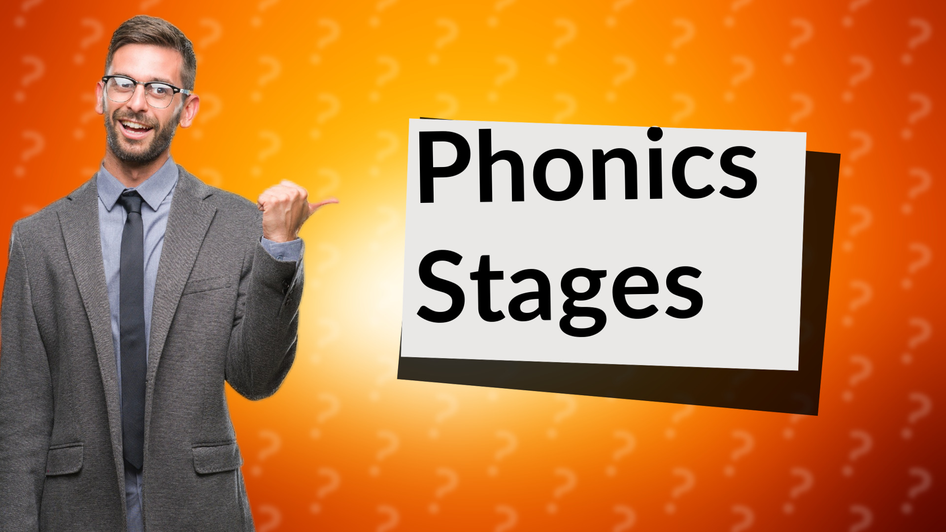 Phonics Stages