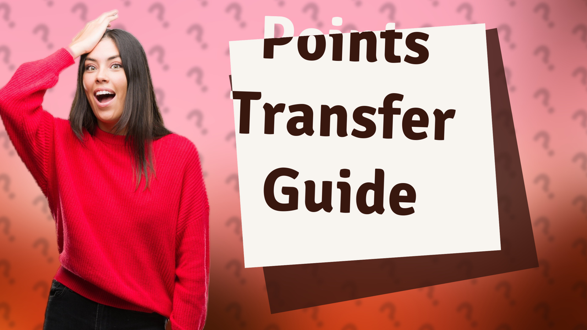 Points Transfer Guide